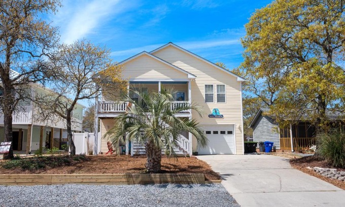 Tranquil Harbour House | The Sassy Seahorse by Oak Island Accommodations