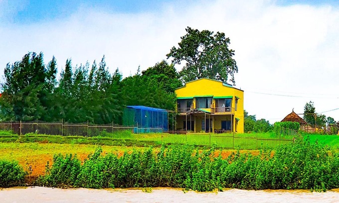 Sarangpur Hotel | The Satpura Panchtatva Villa