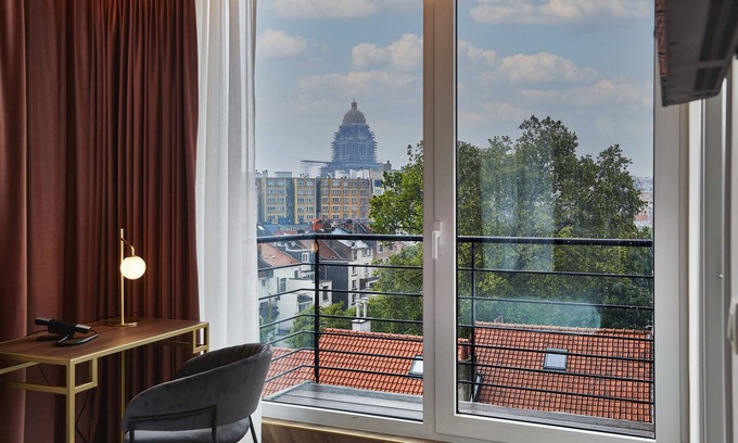 Postel Hotel | The Scott Hotel Brussels