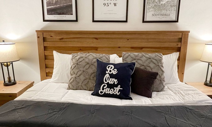 Southwest Village House | The SCOTT on 2nd - Prime Old Town Scottsdale Home. Pet Friendly.