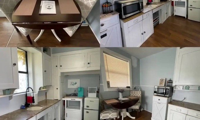 Grand Saline Apartment | The Shabby Shack