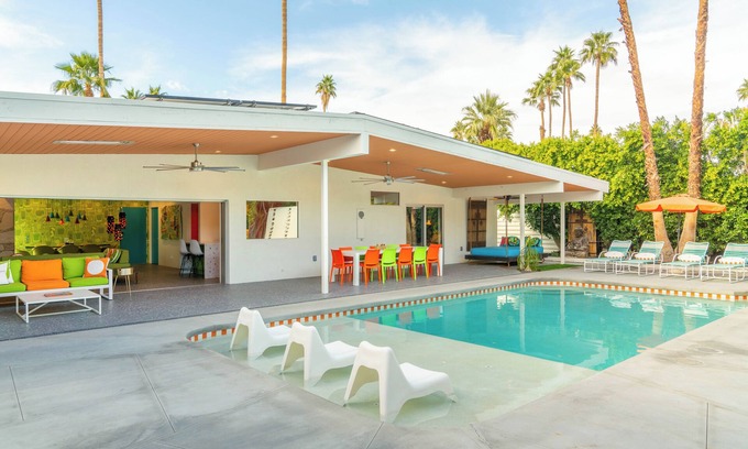 Palm Springs House | The Shag House - One of a Kind Palm Springs Home