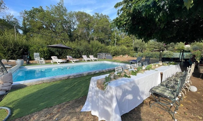 Roquefort-les-Pins Apartment | The sheepfold