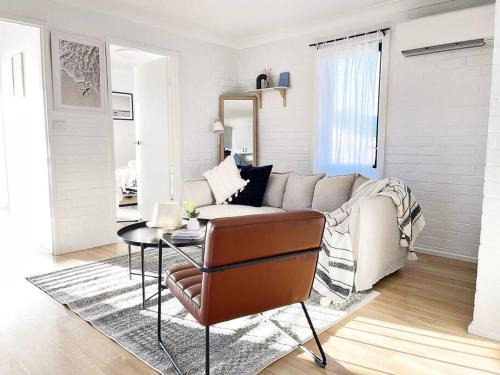 Batehaven Apartment | The Shoreline - Absolute Beachfront 2BR Batehaven