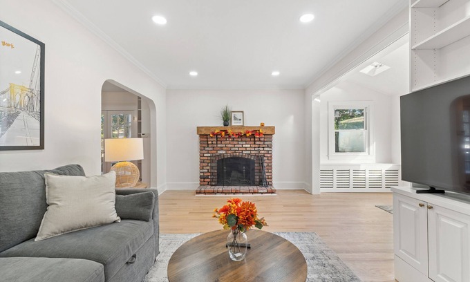 Bergenfield House | The Skylight Retreat - First Floor Suite with private patio. Close to NYC.