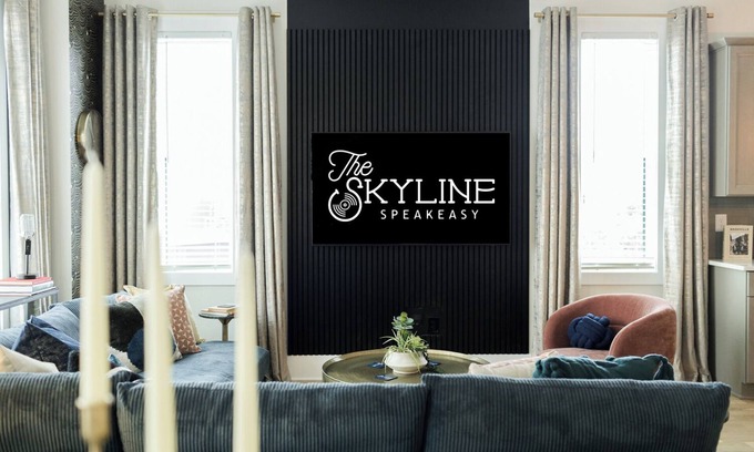 The Nations House | The Skyline Speakeasy! Rooftop Hot Tub, Glam Stations, Sleeps 12