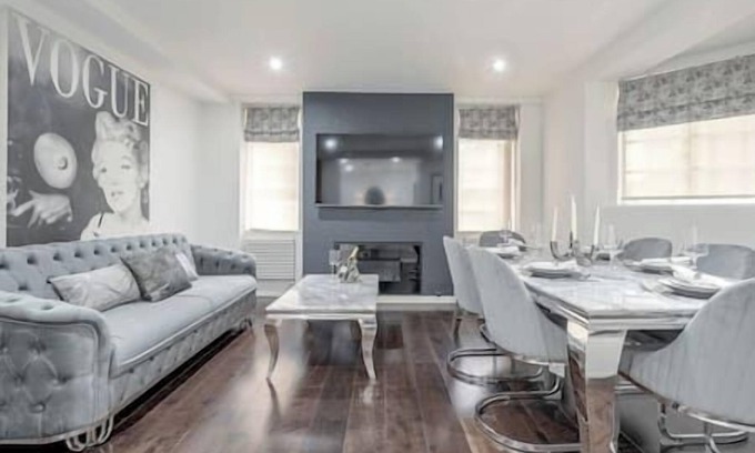 Knightsbridge Apartment | The Sloane Street Retreat