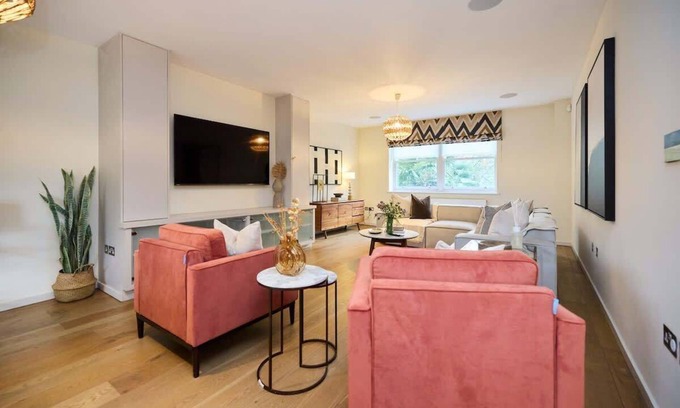 Abbey Road House | The South Hampstead Hideaway - Stylish 6BDR home