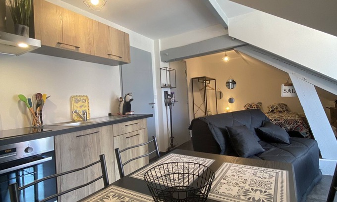 Verdun Apartment | The St. Peter's'Attic