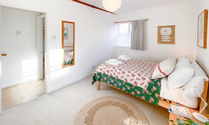 Woodbridge House | The Stables at Wash Farm for 3, with wood burner