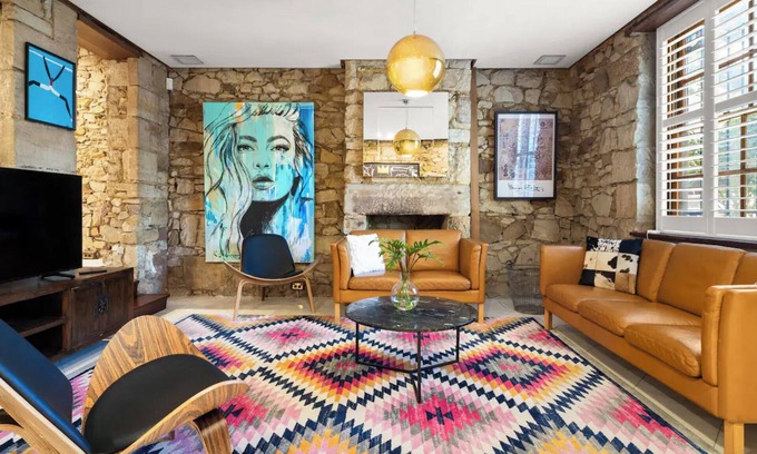 Darlinghurst House | The Stables terrace - A Historic Sanctuary, Hyde Park - Sydney CBD