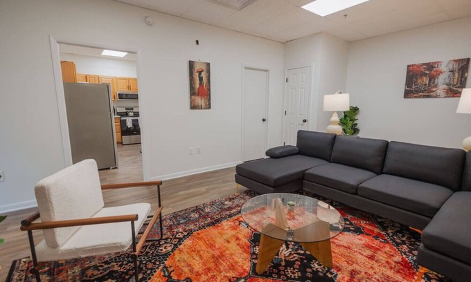 Martinsburg Apartment | The Stylish Shelter- 2 bedroom apartment