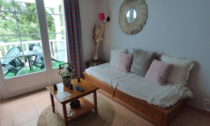 Monflanquin Apartment | The sun of Lake Mondésir