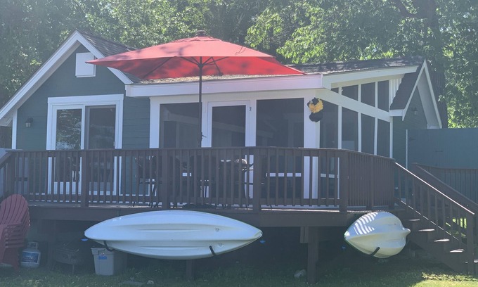 Center Ossipee Cottage | The Sweetest Cottage on Ossipee Lake!