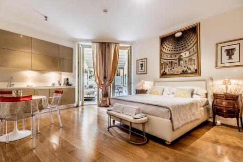 Rione III Colonna Apartment | The Terrace Luxury