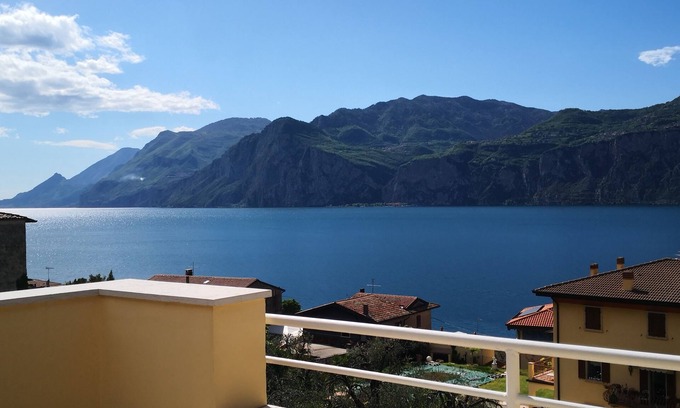 Malcesine Apartment | THE TERRACE ON THE LAKE