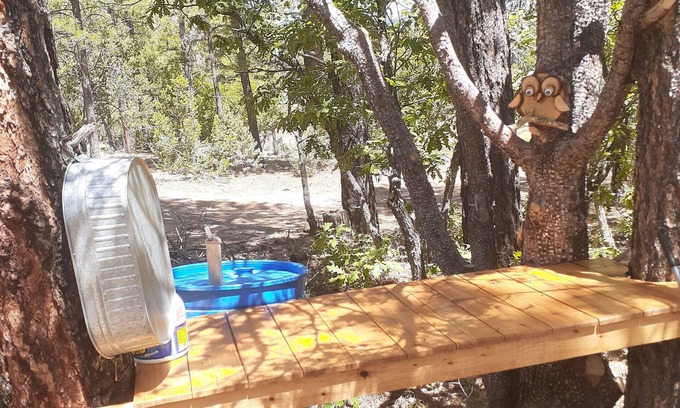 Mountainair Cabin | The Thunderbird A Frame