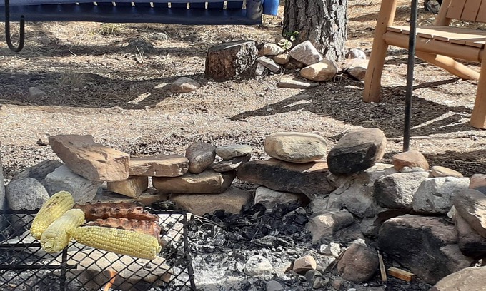 Mountainair Cabin | The Thunderbird Cabin is located 70 miles from abq NM.