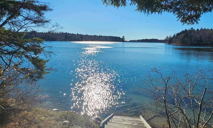 Spruce Head House | The Tide House, charming 3-bedroom house with WiFi in Spruce Head, view