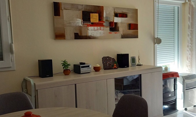 Jonzac Apartment | The tops of the mill