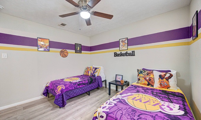 Foster Place House | The Ultimate Man Cave Haven: Arcade Room/Pool Table