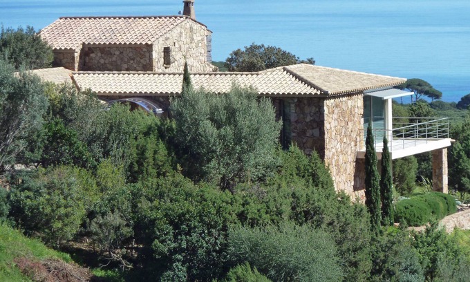 Hameau de Palombaggia Villa | The ULTIMATE VILLA LOFT WITH VIEW OF PALOMBAGGIA BEACH