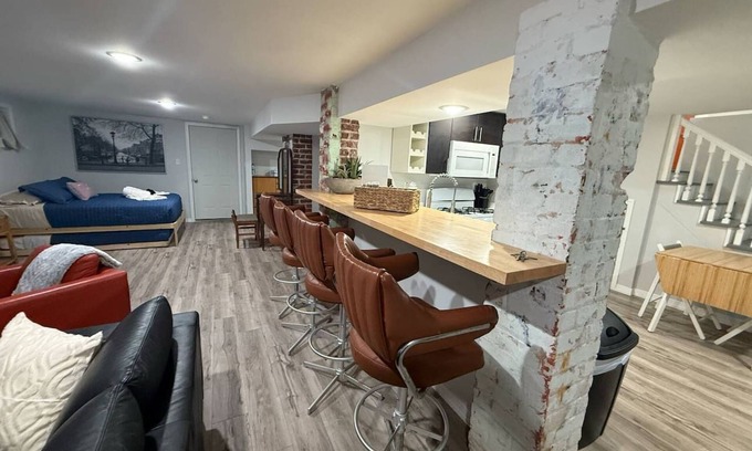 North Chesterfield Apartment | The Underground Lounge: A Private Escape