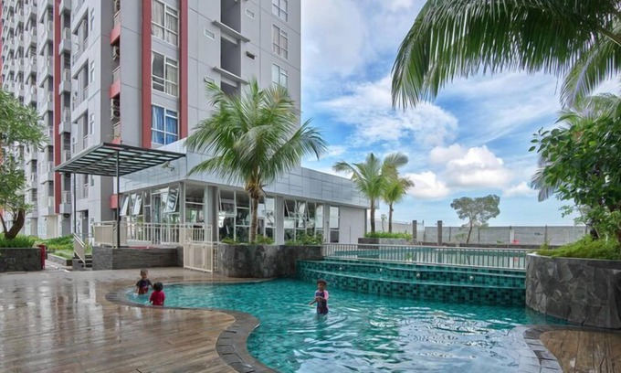 Panakkukang Apartment | The Urban 2BR at Vida View Makassar Apartment