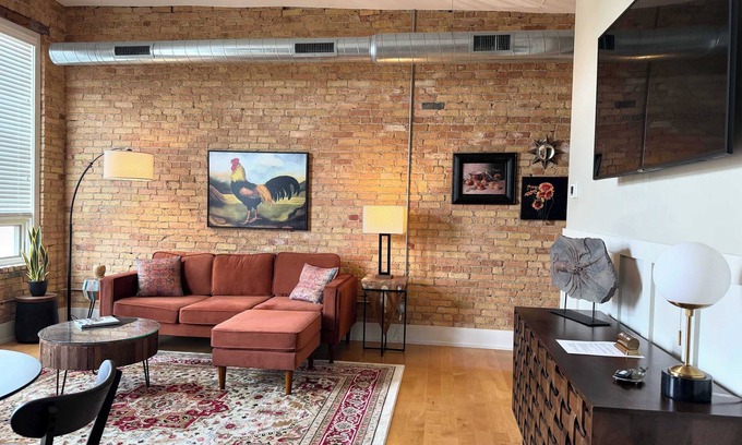 Benton Harbor Apartment | The Urban Alchemist Loft