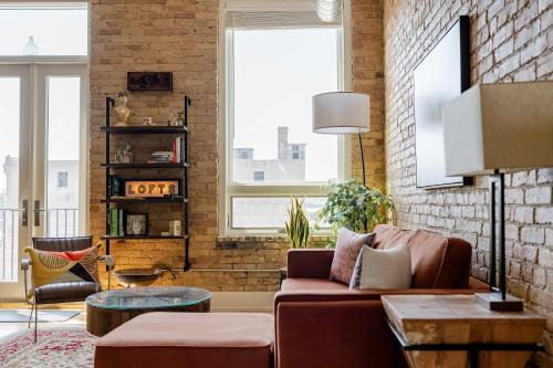 Benton Harbor Apartment | The Urban Alchemist Loft