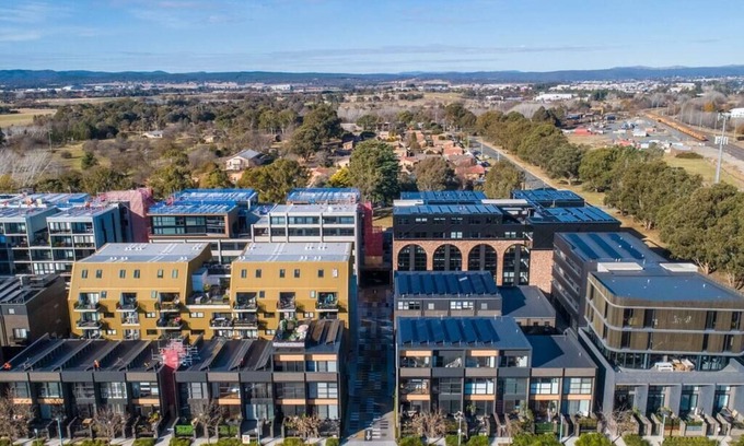 Kingston Apartment | The Urban by Parbery Property Group