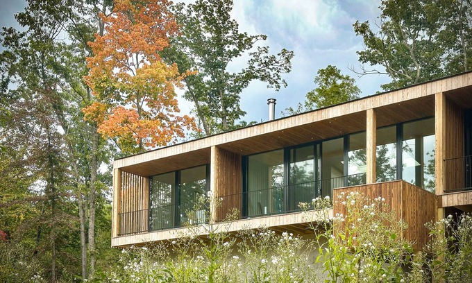 Wardensville Villa | The Vale at Será - Brand New Modern WV Retreat