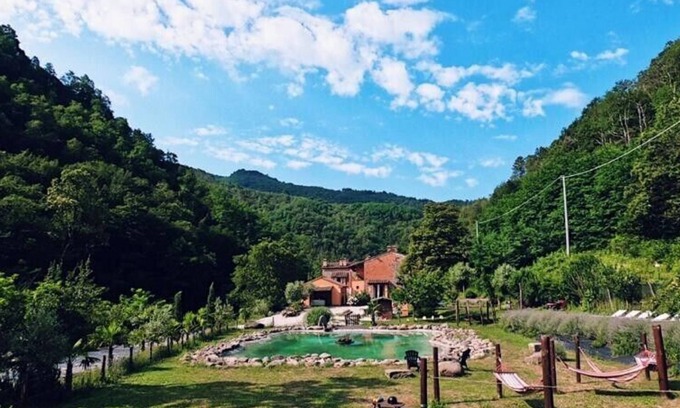 Pontito Villa | The Valley of the Chestnut Trees - the Village