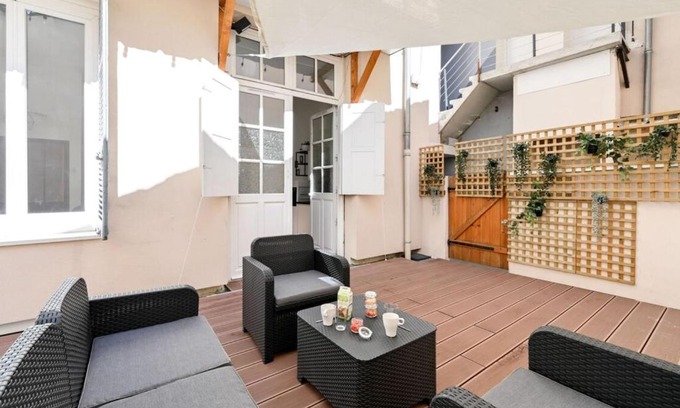 Gorge de Loup Apartment | The Valmy Retreat Peaceful & Private Terrace
