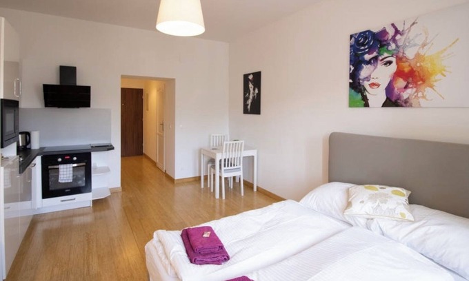 Funfhaus Apartment | The Vienna Loft | LF30