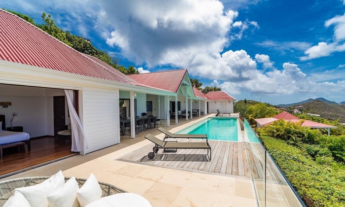 Grande Vigie Villa | The View (1/4 Rooms) Luxury villa