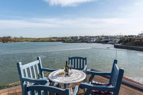 Cemaes Bay House | The View at The Moorings