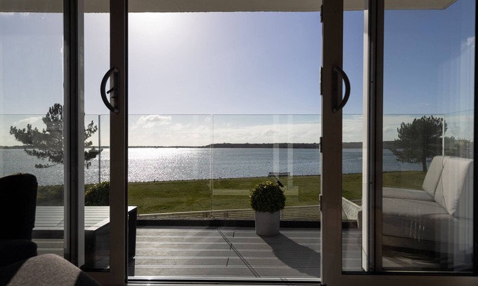 Mudeford Apartment | The View - fantastic harbour views to Hengistbury Head and Mudeford Quay.