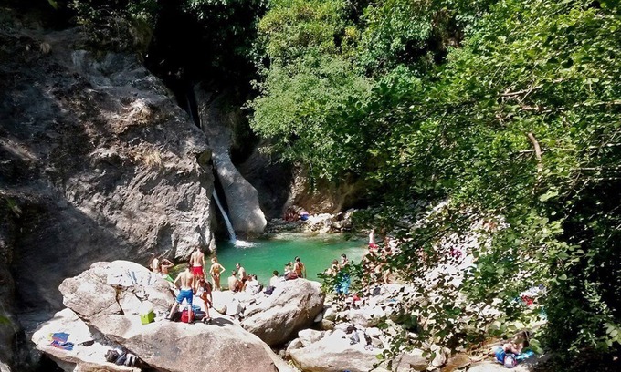 Fabbiano House | The view of Versilia from LA CAPPELLA