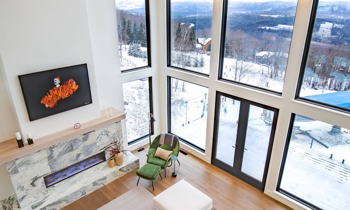 Windham House | *The View* ski in/out modern luxury at Windham Mountain Resort