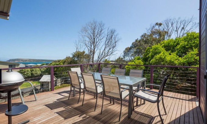San Remo House | The Views