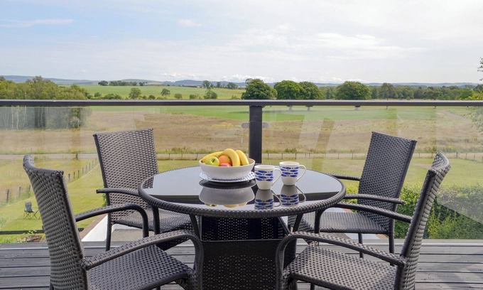 Torthorwald Cottage | The views from the Balcony are breathtaking.