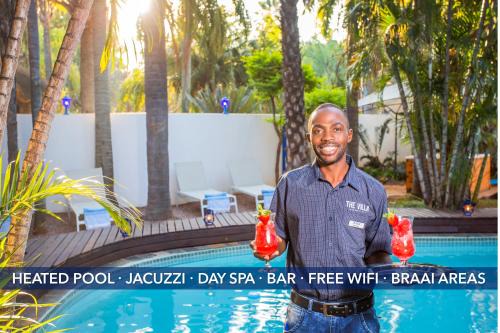 Bela-Bela Hotel | The Villa Manor & Spa