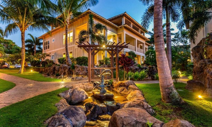 Poipu Villa | The Villas At Poipu Kai