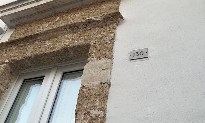 Casarano House | The Votive Wayside Shrine Typical Salentine Dwelling