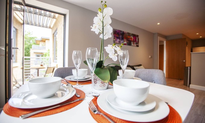 Oxford City Centre Apartment | The Wesley Luxury City Apartment