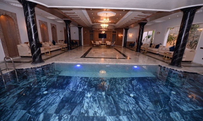 Souissi Hotel | THE WHITE PALACE RABAT