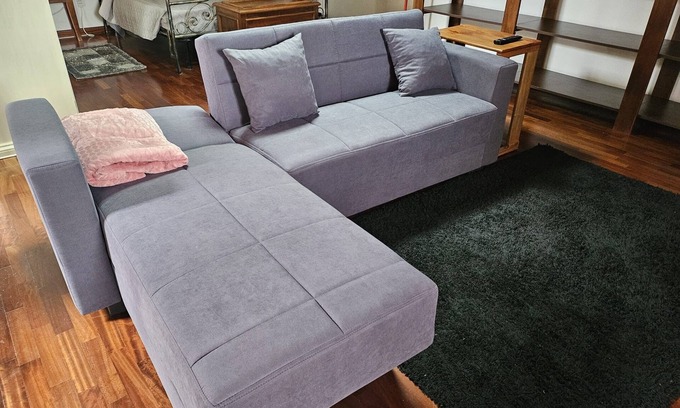 Roppolo Apartment | The Window to the Castle