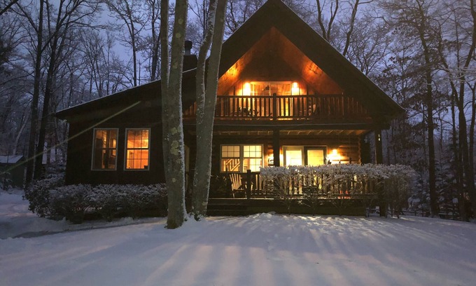 Thayerville Cabin | The winter is coming !