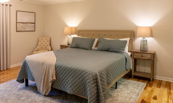 Dickel House | The Woodland Retreat